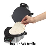 Telectronics Breakfast Burrito Maker