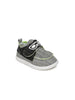 Dunsinky Grey & Black Casual Shoes