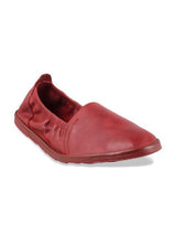 Fastalas Red Leather Loafers