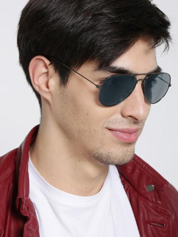 UV Protected Aviator Sunglasses