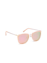 Women Wayfarer Mirrored Sunglasses