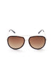 Kingawns Unisex Oval Sunglasses