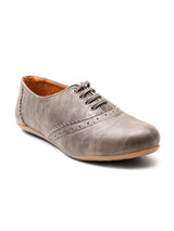 Scamanus Grey Casual Shoes